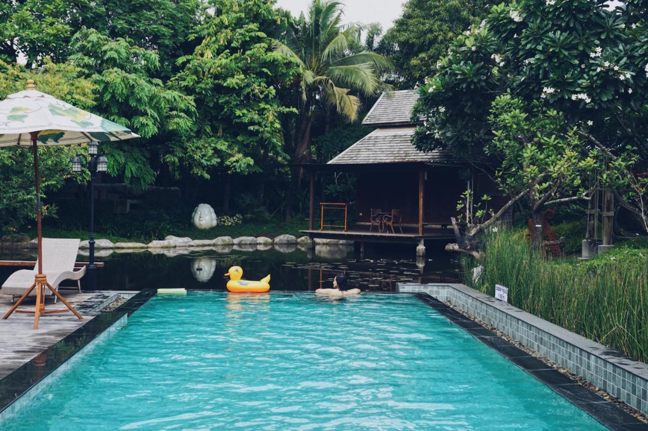 Baansuwanburi - บ้านสุวรรณบุรี Chiang Mai Zewnętrze zdjęcie