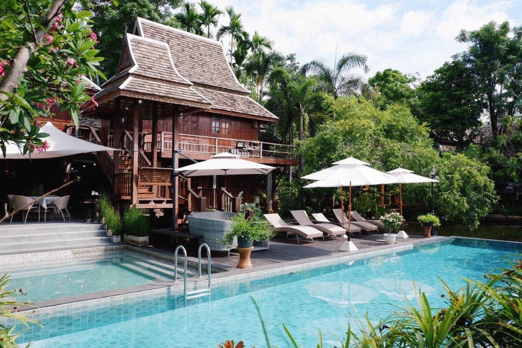Baansuwanburi - บ้านสุวรรณบุรี Chiang Mai Zewnętrze zdjęcie