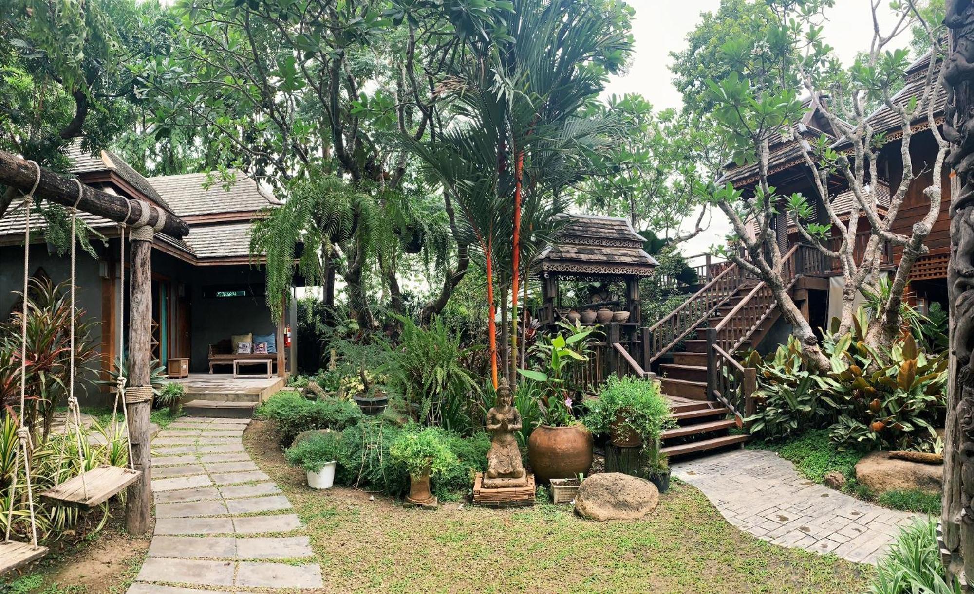 Baansuwanburi - บ้านสุวรรณบุรี Chiang Mai Zewnętrze zdjęcie