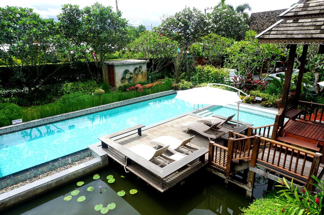 Baansuwanburi - บ้านสุวรรณบุรี Chiang Mai Zewnętrze zdjęcie
